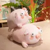 豪華な人形kawaii面白いタントアン豚ぬいぬいぐるみおもちゃ動物人形枕ベッドルームソファ装飾クッションかわいい赤ちゃんキッドガールフレンドギフトy240415