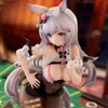 Action Toy Figures 18cm Lumao Sauce Original Anime Tecken Kawaii Vuxen Girl Hentai Statue Collection PVC Model Sexig Beauty Model Boy Gift Toys Y240415