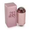 Heren Keulen voor mannen Parfum Women Parfum Nieuw 212 Sexy Lady Geur voor vrouwen Sex Geur Parfum 100 ml Gratis verzendfeestje