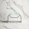 Kitchen Storage Beauty Salon Meeting Area Acrylic Transparent Lazy Sofa Modern Simple Living Room Balcony Lounge Chair