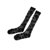 Socks Hosiery Spring and summer sexy lace glass silk calf socks womens personality retro flowery stockings pile socks day womens socks