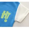 Sets de ropa Fashion Fashion Baby Boy Traje de ropa para niños Camiseta informal pantalones cortos 2 piezas/sets