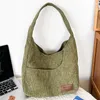 Umhängetaschen Frauen Mode Hobo-Tasche große Kapazität Mehrfach-Tasche Handtasche lässig Vintage Tte Tasche Satchel Soft Shopping