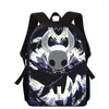 Skolväskor Hollow Knight Game 16 "3D Print Kids Backpack Primary for Boys Girls Back Pack Students Book