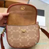 디자이너 -Bag Shoulder Crossbody Bag 여성 여성 패션 클래식 편지 가죽 핸드백