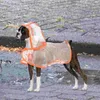 Odzież dla psa Wodoodporna pensa przeciwdeszczowa deszcz z kapturem zaopatrzenie