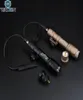 Airsoft Surefir M600 M600C Light Hunting Outdoor Fucile Tactical Scout 340Lumens Fungile Fit 20mm Picatinny Rail 210322237358533