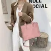 Omuz çantaları gerçek deri lüks kadınlar çanta ofis çanta boş zamanları gündelik crossbody trendi bir haberci handtassen dames