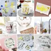 Window Stickers 1 Roll Of 12"x 10'/30cmx300cm Permanent Adhesive Board Advanced Craft Outdoor Sticker Design Cup Handmade Glass