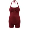 Women's Swimwear Bikini Retro Swimsuits With Boyleg Pregnancy Bathing Boyshort Tankini Women 2024 Suit