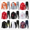 22 23 24 AC Tracksuit Milano Maglia Training Surowanie Camiseta Chandal Kit 23/24/25 Inter Football Milan Tracksuit Mężczyźni i dzieci uoMo Calcio Squitude Jogging