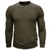 Autumn and Winter New Amikaki Long Sleeved Round Neck T-shirt for Men, American Style Base Shirt for Men