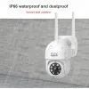 System Smart P1 Outdoor Camera 1296p 270 ° PTZ Rotera WiFi Webcam Humanoid Detect Watertproof Security Camers Arbeta med Mijia Mi Home App