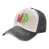 Ball Caps Wild Baseball Cap Custom Hat Hip Hop Rave Horse For Women Men's