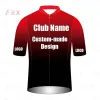 Shorts 2021Factory Custom Cycling Jersey Diy Short Sleeve Jersey 19D Gel Pad Bib Shorts Cykel Racing Team Biker Manlig kvinnlig cykeldräkt