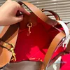 Kettenhandbeutel Designer -Tasche große Kapazität Handtasche Schulter Litchi Muster Echtes Leder Shopping Hochwertige Reiseeinkauf Reißverschluss Kupplung Brieftasche