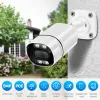 Sistema Besder 5MP 3MP 48v Camera IP POE IP Outdoor AI Detect Audio Audio 2MP HD Security CCTV Camera P2P INFRARED INFRORATORA CAMERA INFRAREA XMEYE