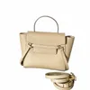 Saco de cinto nano de bolsa de luxo 10A com espelho de qualidade designer bolsa de ombro feminino Moda de moda de crossbod