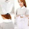 Bow Ties 1 Pcs Cotton Fake Collar Decoration Blouse Detachable Shirt Sweater False Collars Lapel Top For Women Apparel Accessories