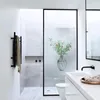 窓ステッカーカスタムサイズ静電ホイルかわいいポットカルチャープライベート装飾バスルームのキッチンリビングルームベッドルームバルコニーのためのガラス映画