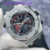 Iconic AP Wrist Watch Royal Oak Offshore 26040st Copa America Sailing Grand Prix Limited Edition Précision Steel Automatic Mechanical Mens Watch 44mm