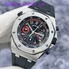 Iconic AP Wrist Watch Royal Oak Offshore 26040st Copa America Sailing Grand Prix Limited Edition Précision Steel Automatic Mechanical Mens Watch 44mm