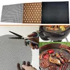 Tools 3pcs Grillmatten für Outdoor-Grill Nicht-Schicht-Glasfaser-BBQ-Matten-Grill-Nicht-Stick-Accessoires