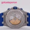 Orologio da polso maschile blu elfo royal querce offshore 26470st uomo orologio da uomo precisione acciaio blu faccia macchinari automatici swiss swiss sports orologio sportivo di lusso