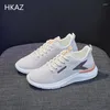 Casual Shoes Women's Sneaker Round Tip Flat Trendy All-match Low-cut Breathable Comfortable Outdoor Spring Summer Main Push