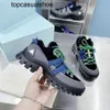 Lavinss Levin Woman Sneakers Designer Curb Mens z Vibram podeszwa duża wklęsła znak wypukły wysoka platforma gumowa dno bez pośpiech