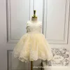 Robe princesse sans manches décontractée pour la fille