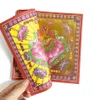 80 st lotus guld dubbelsidig kinesisk joss rökelse papper förfader pengar joss papper lycka till avkomma offer offer leveranser8130130