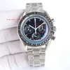 3861 Business 42mm Moon Superclone Watchesmen's 310.63.42.50.02. المصممين 316L Saturn Men's Watch Watches Chronograph Pluto 655