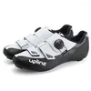 Buty rowerowe Upline Road Ultralight Racing Bike Men Men Profesjonalne trampki rowerowe oddychają