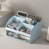 Decalques de grande capacidade Caixa de armazenamento cosmético Makeup gaveta Organizer jóias