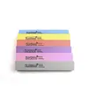 Sunshine 10pcs Files de ongles tampon 100180 Grits Art Panding Buffing Manucure Pédicure Tools Polonge Sponge Board 240415