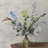 Vases Spiral Stem Holder For Vase Flower Arrangement Sturdy Clear Ikebana DIY Floral Art Accessory Arranger
