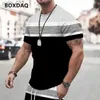 T-shirt maschile Fashion Street Mens T-shirt Trend Short Short Short Stampato Simple T-shirt per le vacanze Summer Summer Top plus size 6xl YQ240415