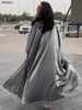Siskakia Kimono Abayas Kadınlar İçin Mütevazı Müslüman Fas Dubai Moda Günlük Açık Abaya İpek Saten Corban Eid Al Adha 240410