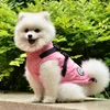 Vêtements pour chiens gilet pour animaux de compagnie d'hiver vestes chaudes douces xs-xxl avec harnais pour petits chiens moyens de chiens chihuahua vêtements