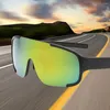 Sunglasses Sports Large Frame Cycling Sun Glasses Windproof Bike Goggles UV400 Protection Eyewear For Mountain Climbing/Skiing