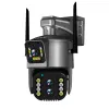 System 8MP 12MP WiFi Binocular 16MP IP Camera PTZ 10X Hybrid Zoom Surveillance Video CCTV Security Cam Outdoor WiFi Cam P2P