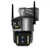 System 8mp 12mp Wifi Binocular 16mp Ip Camera Ptz 10x Hybrid Zoom Surveillance Video Cctv Security Cam Outdoor Wifi Cam P2p