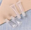 Garrafas de armazenamento Tubo de brilho labial de 8 ml de batom transparente redonda Cuidados de boca Cosmética 2000pcs/lote SN819