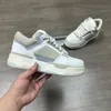 Designerschuh Schnürung Modeplattform Sneaker Männer Frauen Amire Schuhe Kern schwarz weiße Leder Dicke Solted Trainer lässig Low Freizeit Sneaker Casual Trainer