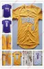 Custom LSU Tigers #8 Alex Bregman 10 Aaron Nola 17 D. J. DJ LeMahieu 5 Aaron Hill College Baseball Jerseys Purple Gold Yellow White6377454