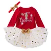 衣類の赤ちゃんの子供用セット赤ちゃん秋の長袖ロンパーチュチュスカートデイウェア