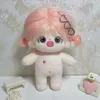 20 cm söt idol doll anime plysch stjärndockor fyllda anpassning figur leksaker bomull baby plyschar leksaker fans tjej samling gåva 240407