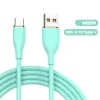 6A 66W Charge rapide USB C Cable Cordon de données de type C de câble de type C pour xiaomi mi 12 11 Samsung S22 Huawei P50 POCO F4 M5