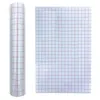 Window Stickers 30x20cm Clear Transfer Paper With Grid Alignment For Cricut Adhesive Sheet Decals Crafts